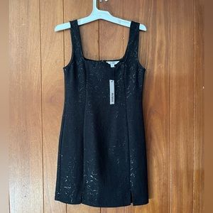 BB Dakota (Steve Madden) Bodycon Black Sequin Dress